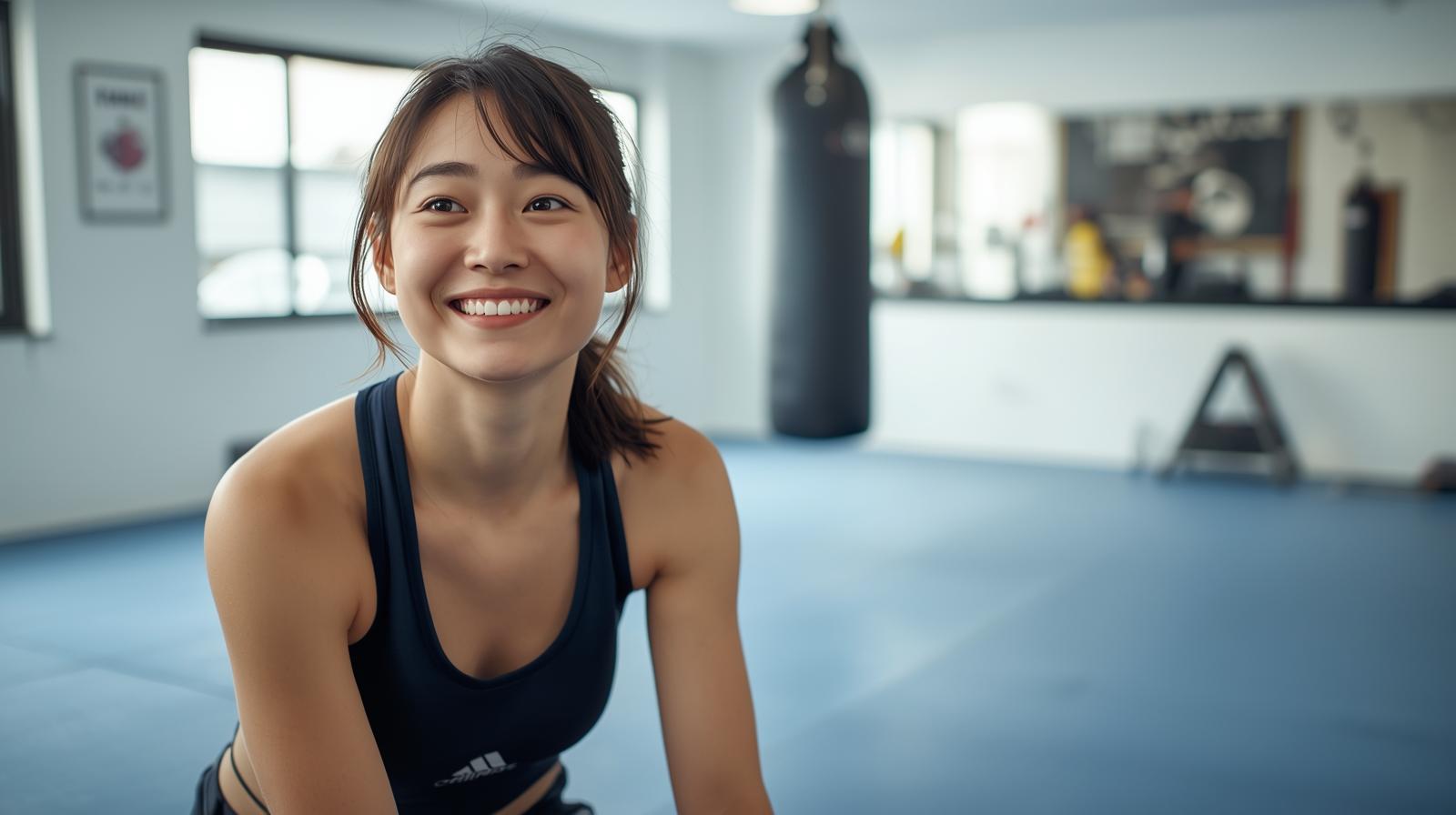 安全で快適なトレーニング環境