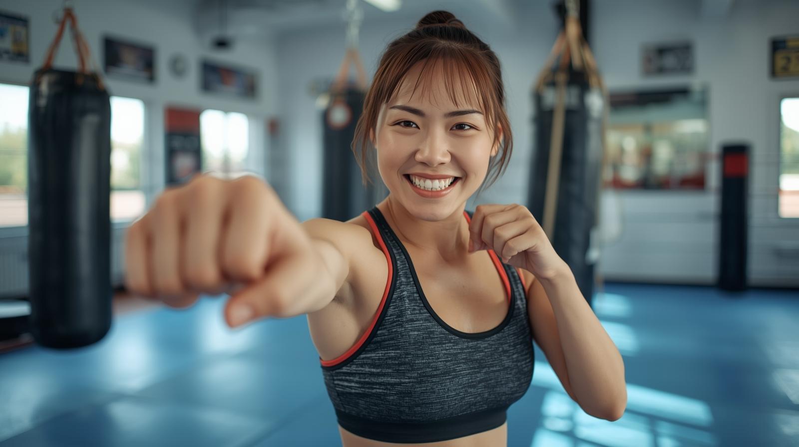初心者歓迎！手ぶらで始めるキックボクシング