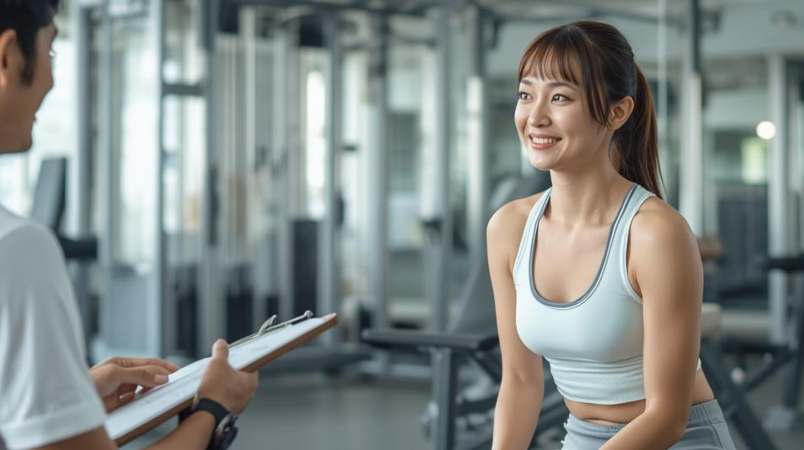 パーソナル指導であなたに合わせたトレーニング