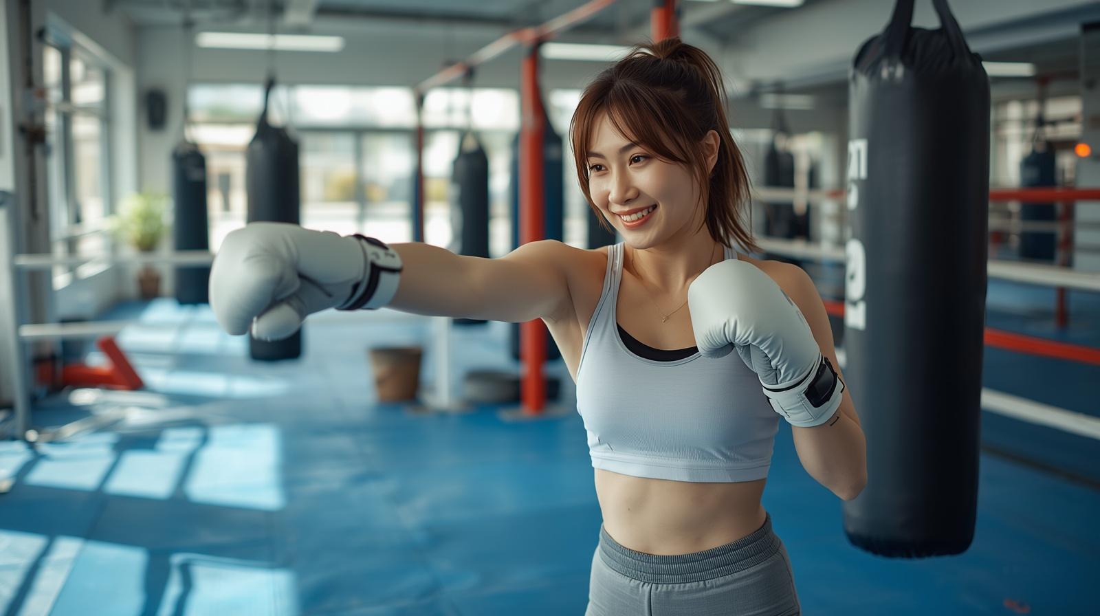 手ぶらで簡単ダイエット！ボクシングで理想のボディを手に入れよう！