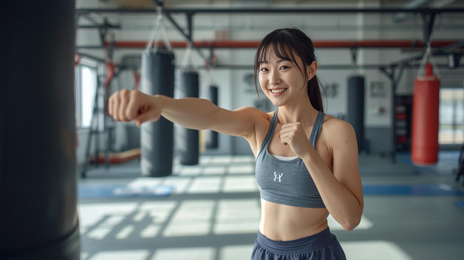 手ぶらで始める東京の運動はボクシング！