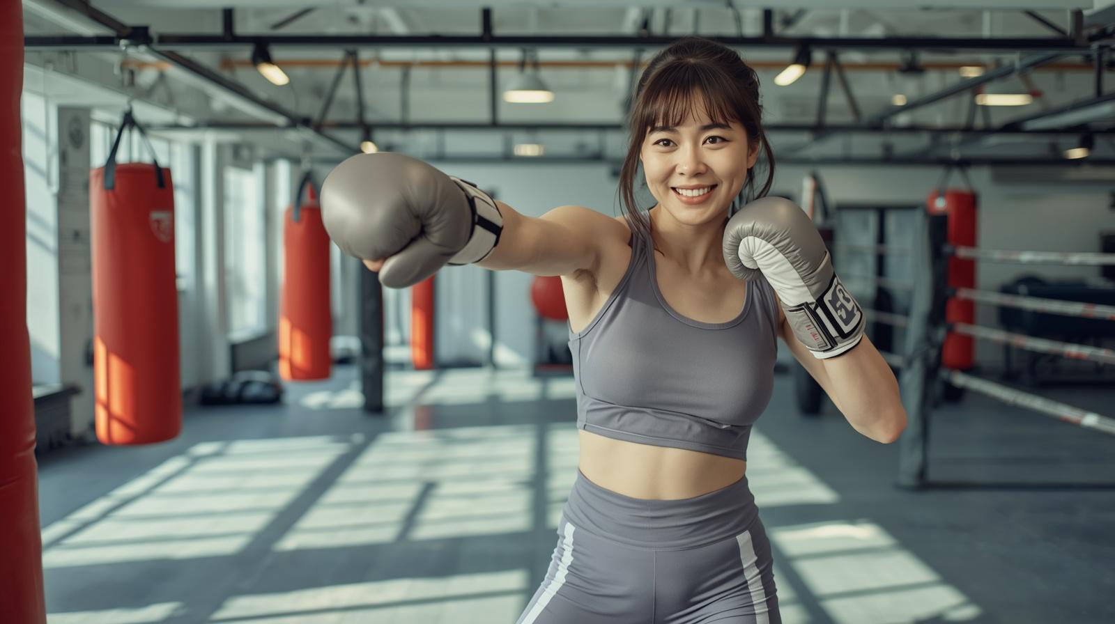 女性専用ジムでの安心感