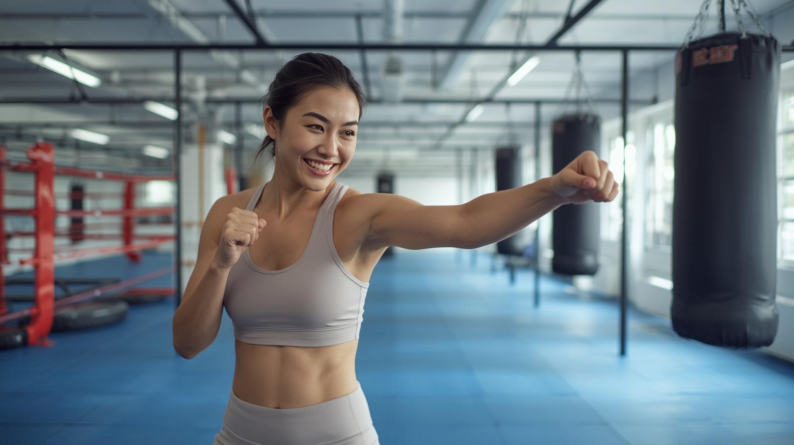 ダイエットをサポートする、楽しい格闘技エクササイズ！