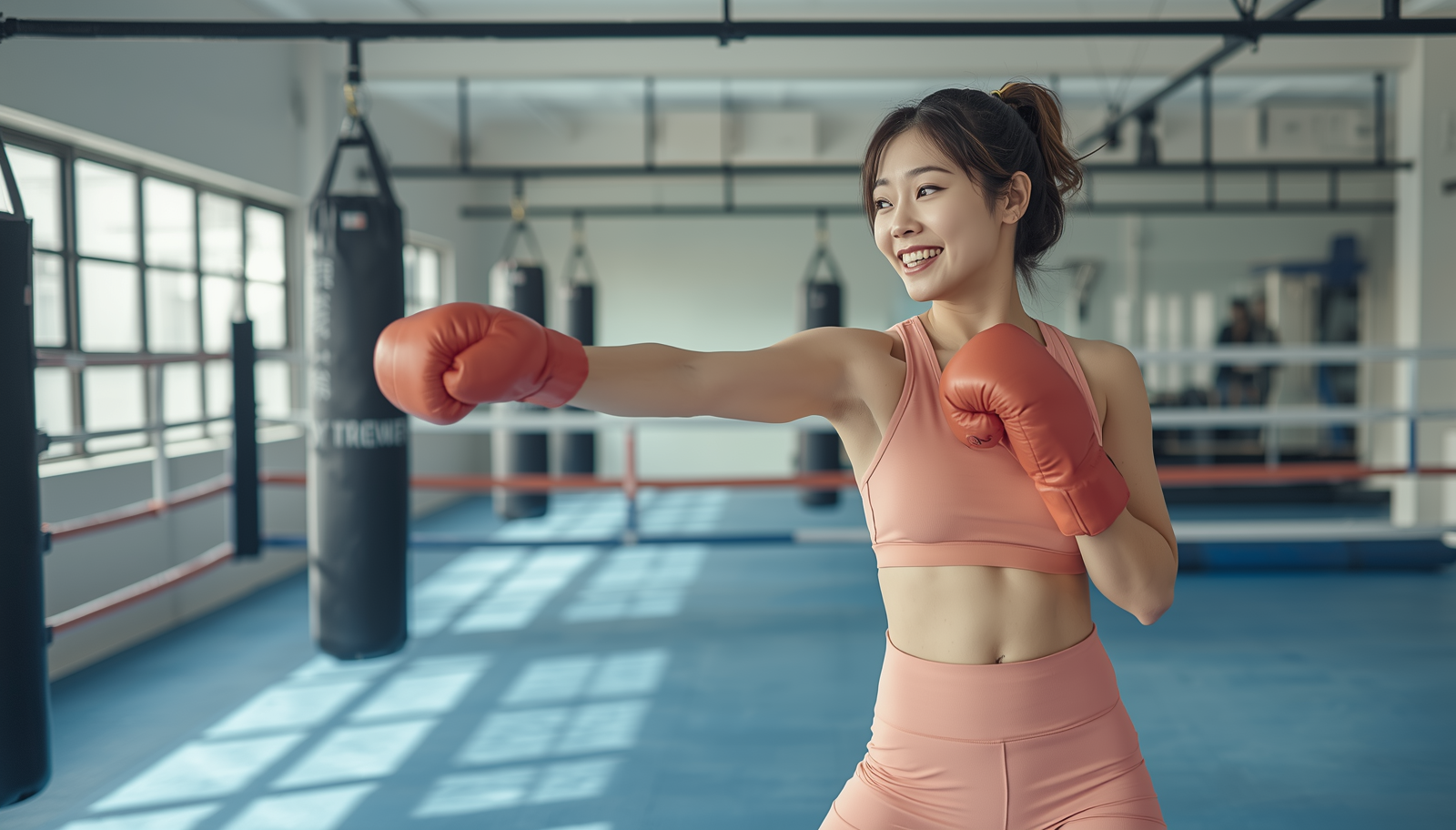 西麻布で贅沢なキックボクシング体験！完全予約制であなたのペースでトレーニング！