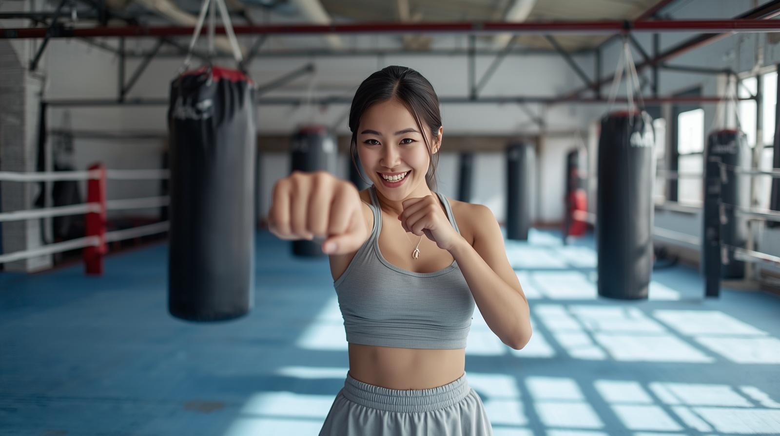 六本木で格闘技に挑戦！予約制でマンツーマンレッスン！
