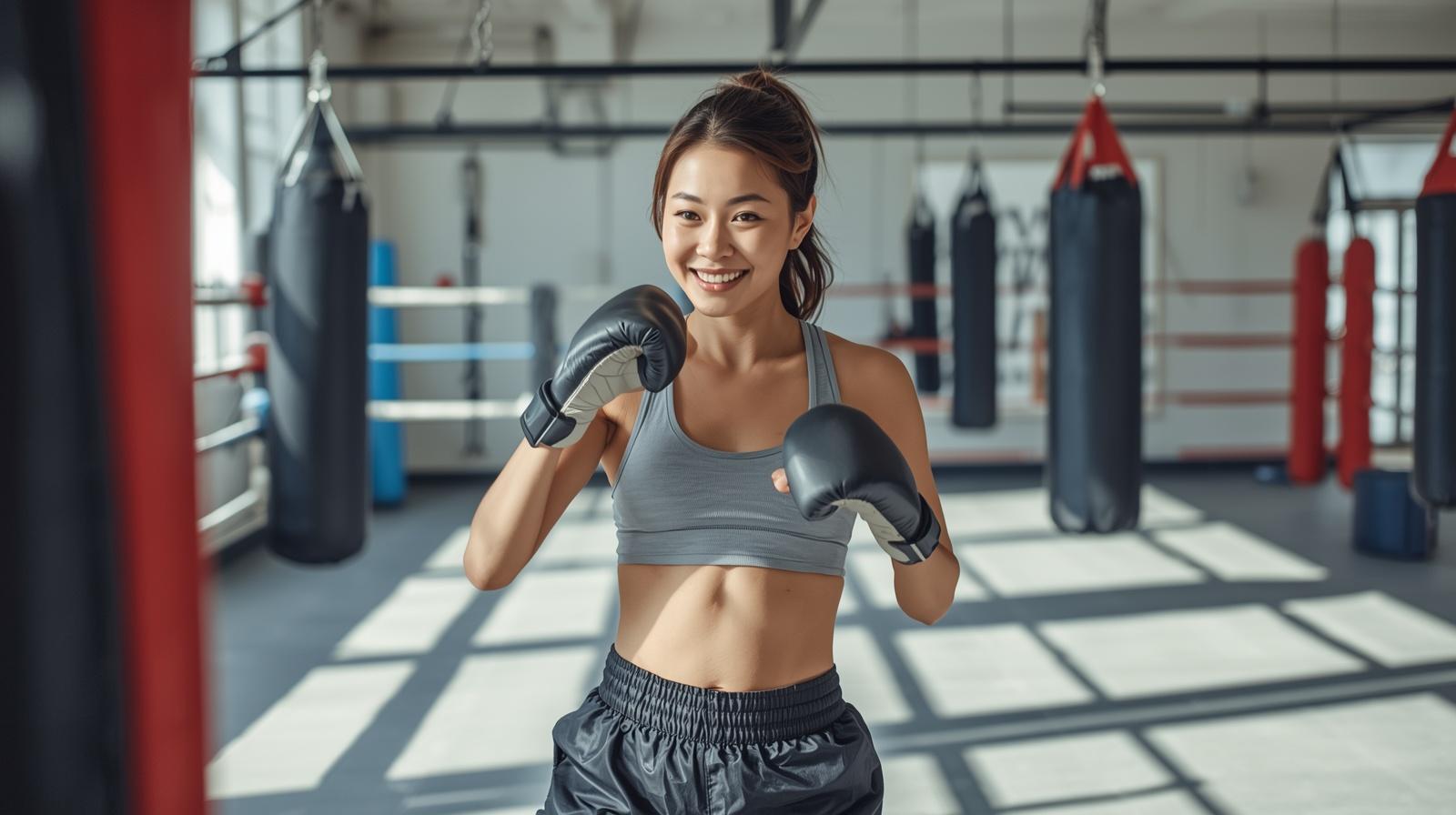 他人を気にせず、自分と向き合うジム