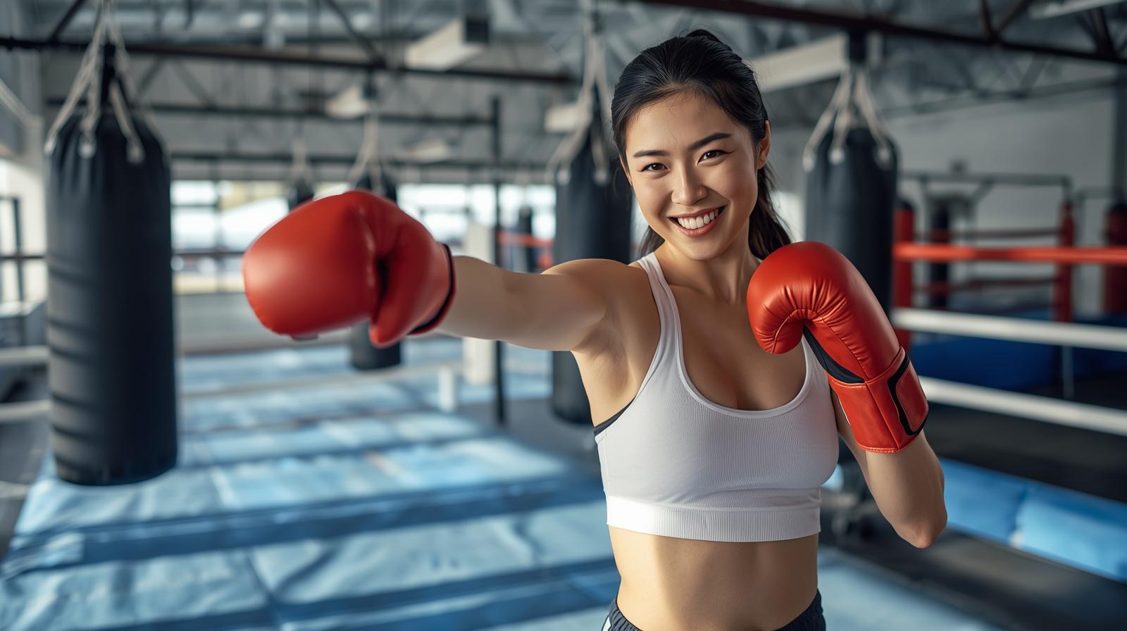 運動未経験でも安心！ボクシングで新しい自分に出会おう！
