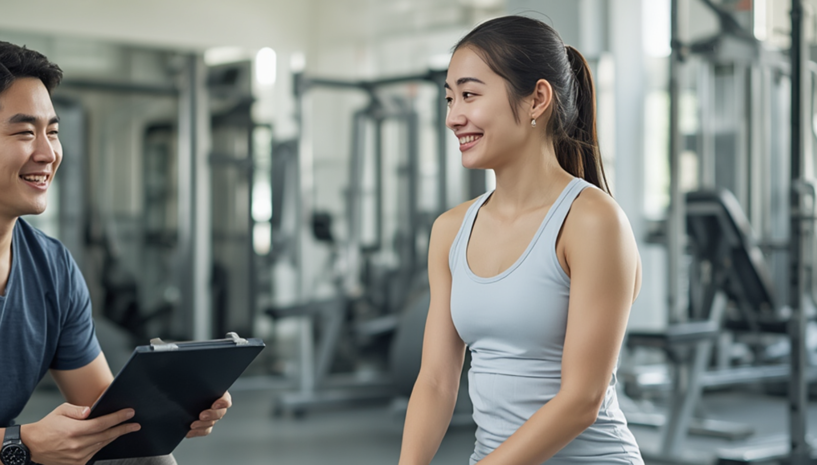 【手ぶらで通える】便利なトレーニング環境