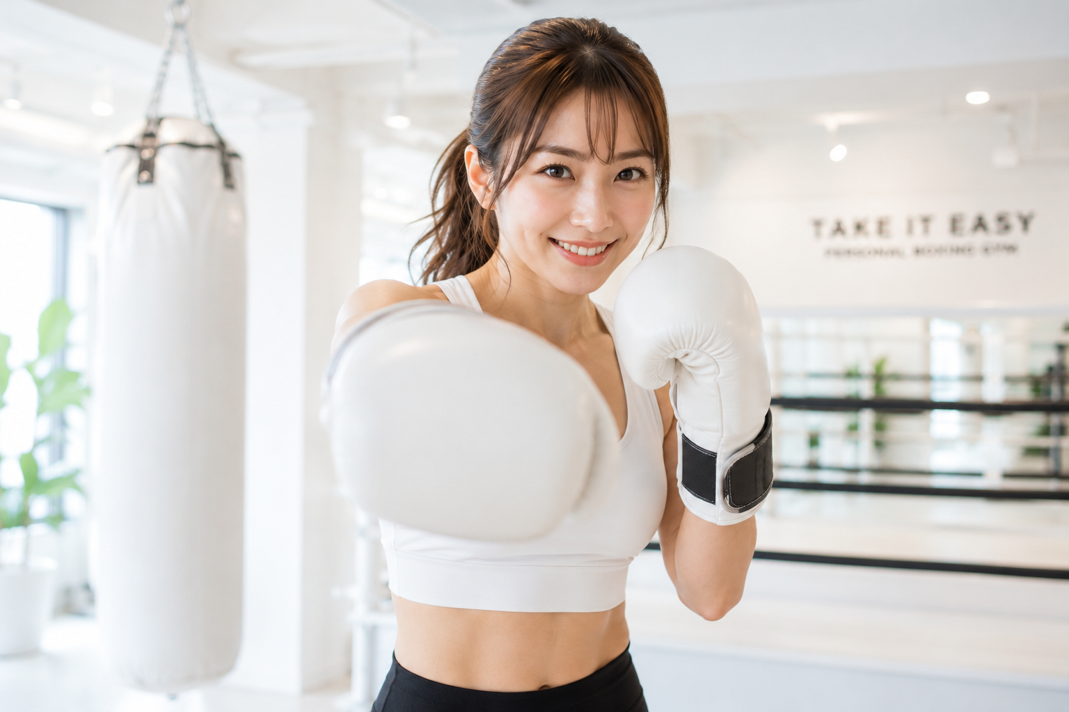 西麻布で手軽にパーソナルボクシング体験！