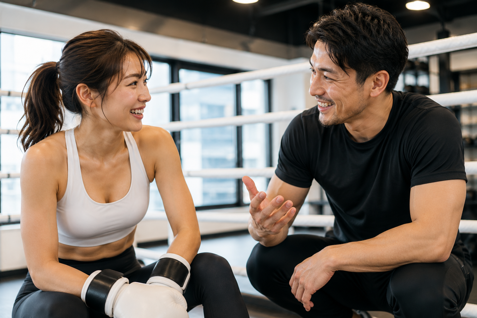六本木・西麻布で初心者向けパーソナルキックボクシングをマンツーマン指導
