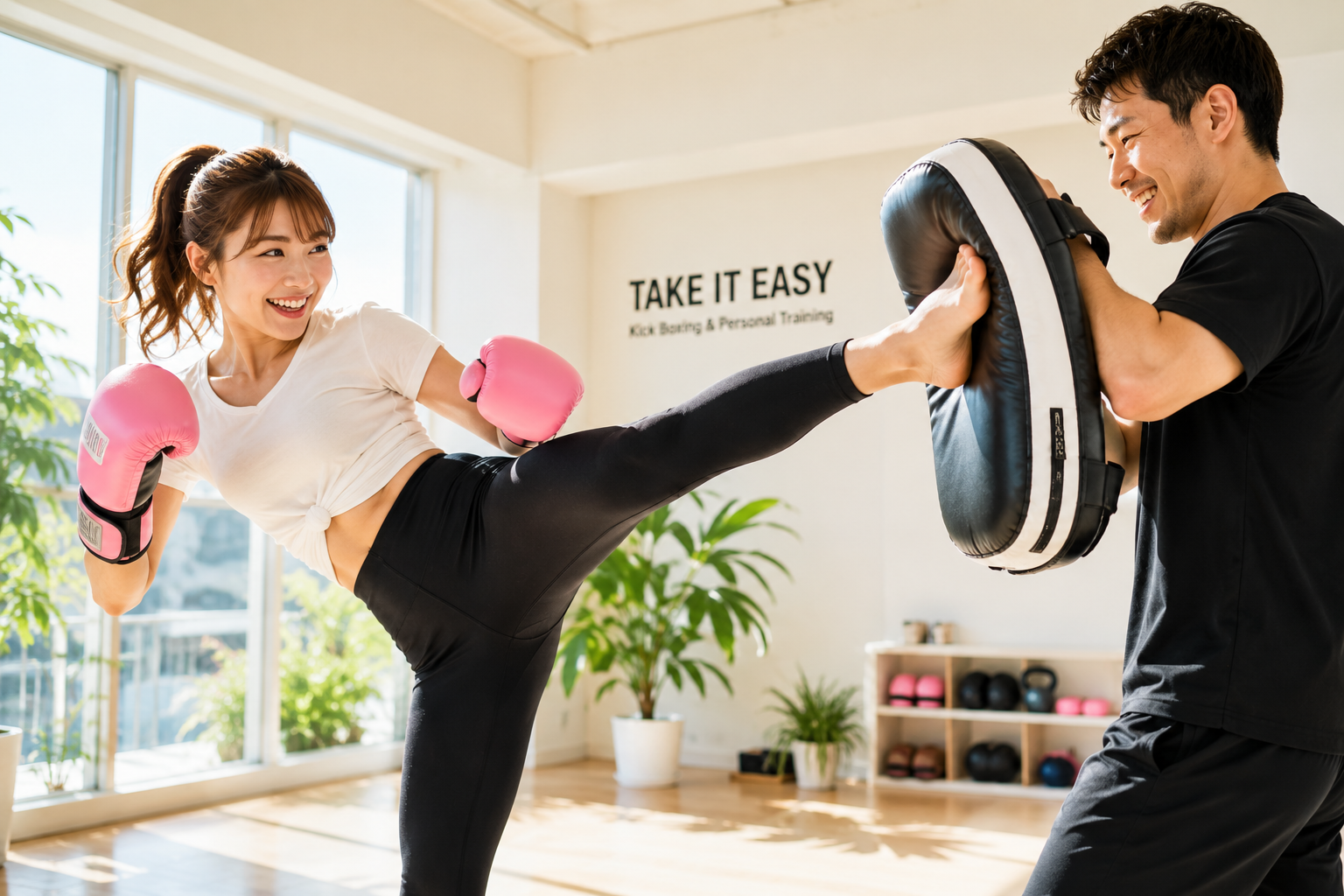 TAKE IT EASYが（キーワード）で選ばれる理由！