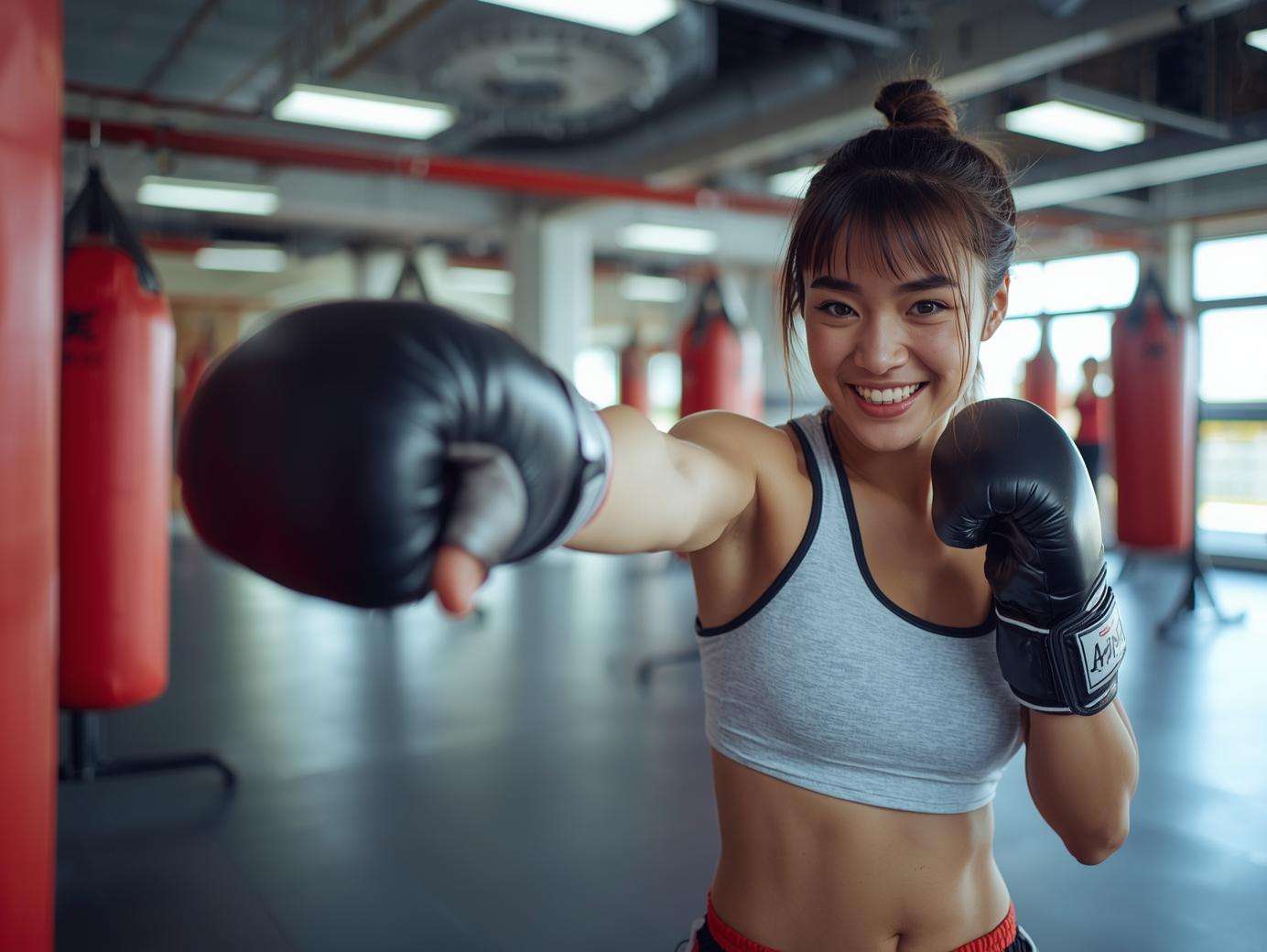 女性のためのキックボクシングで理想の体型を手に入れよう！