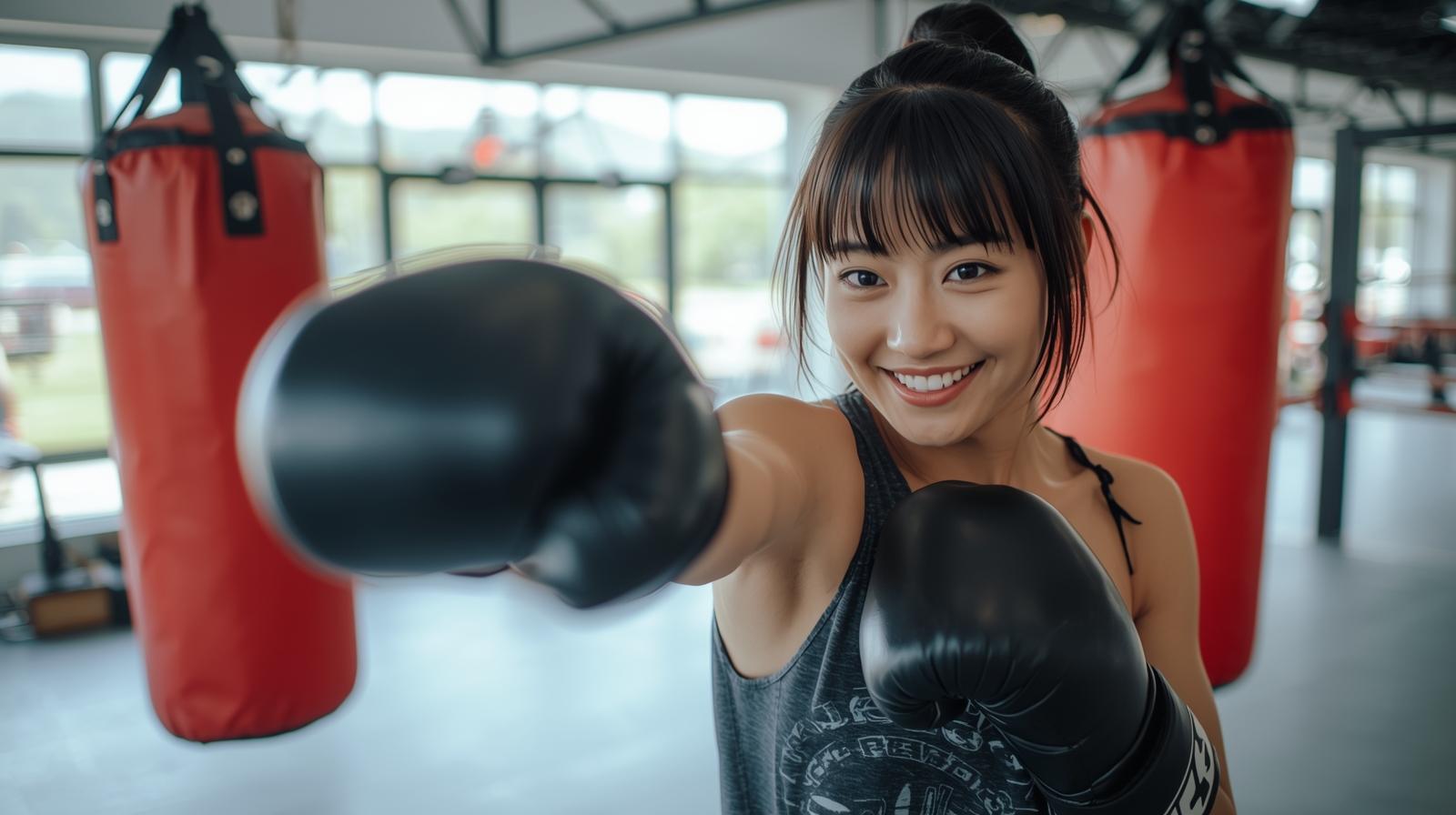 オールインワンフィットネス！キックボクシングで新しいダイエット習慣を始めよう