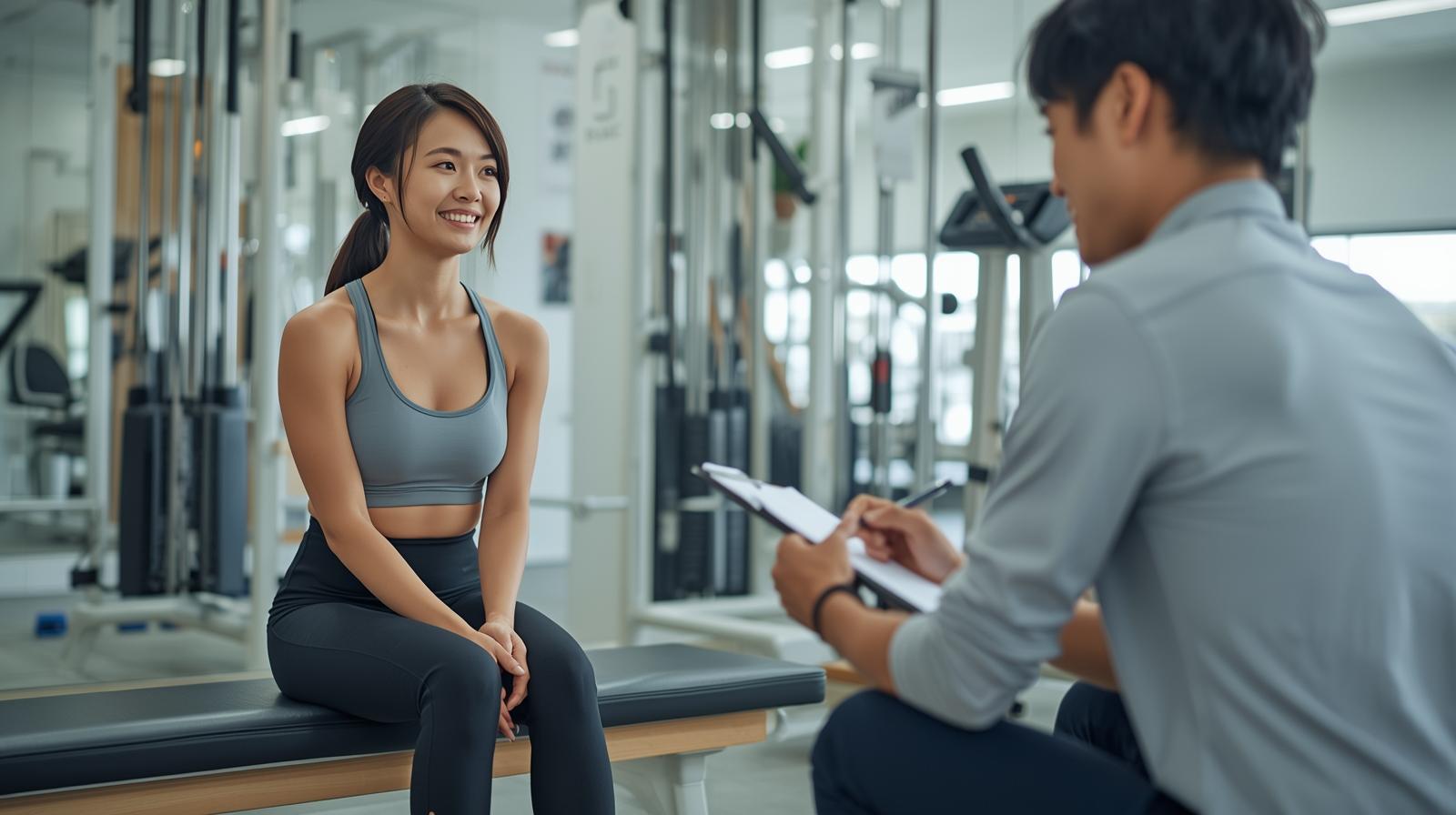 理想の体を手に入れるための有酸素運動