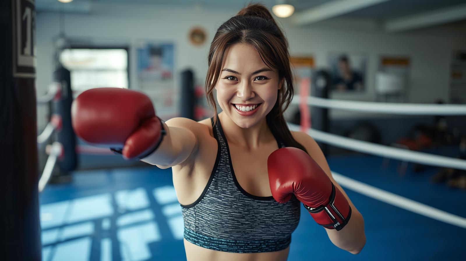 初心者でも安心！手軽に始めるキックボクシングダイエット