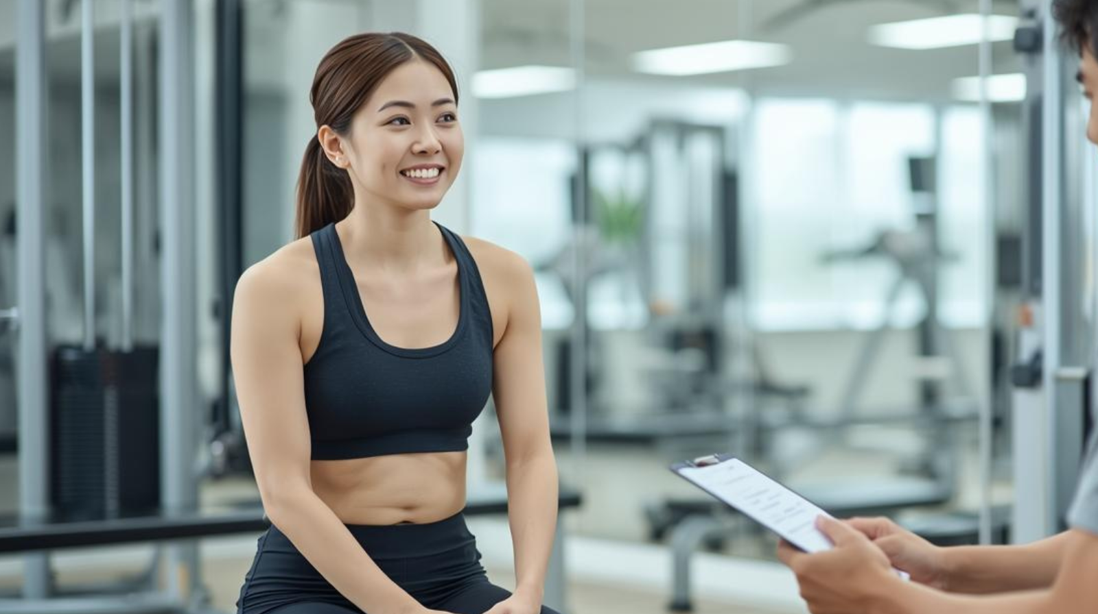 女性にぴったりのサポート体制