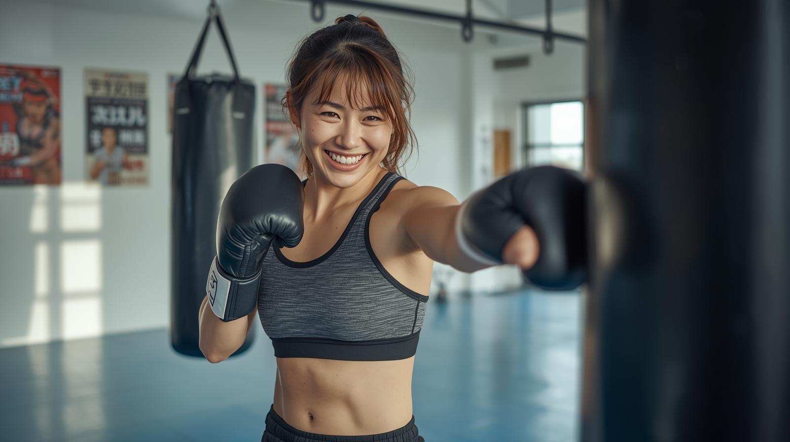 ダイエットは楽しむ時代！キックボクシングで自信を取り戻そう！