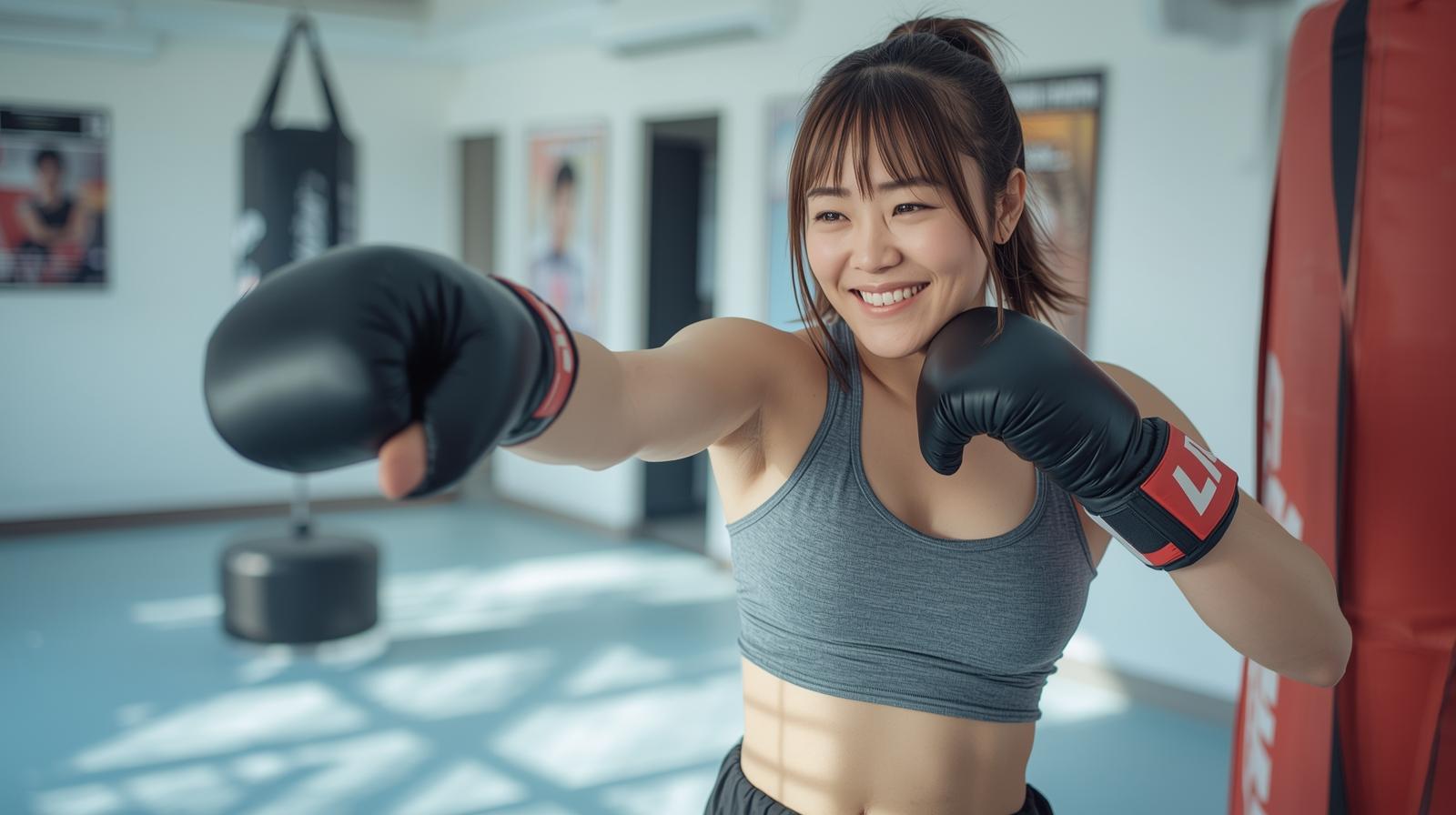 初心者でも安心！港区で始めるボクシングダイエットの新習慣