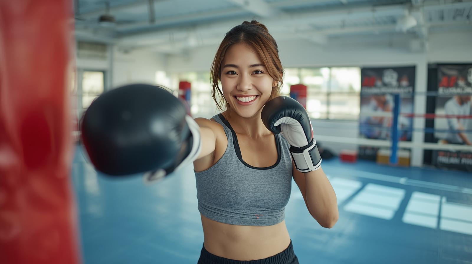 西麻布でボクシングをしながら、楽しくダイエットしよう！