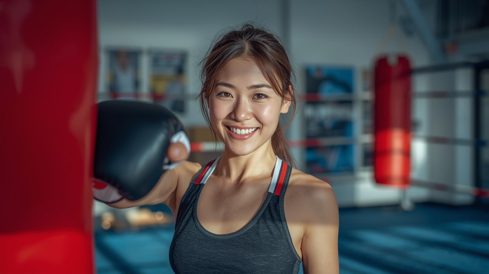初心者から始める健康的なダイエット！パーソナルキックボクシング指導で理想の体を手に入れよう！