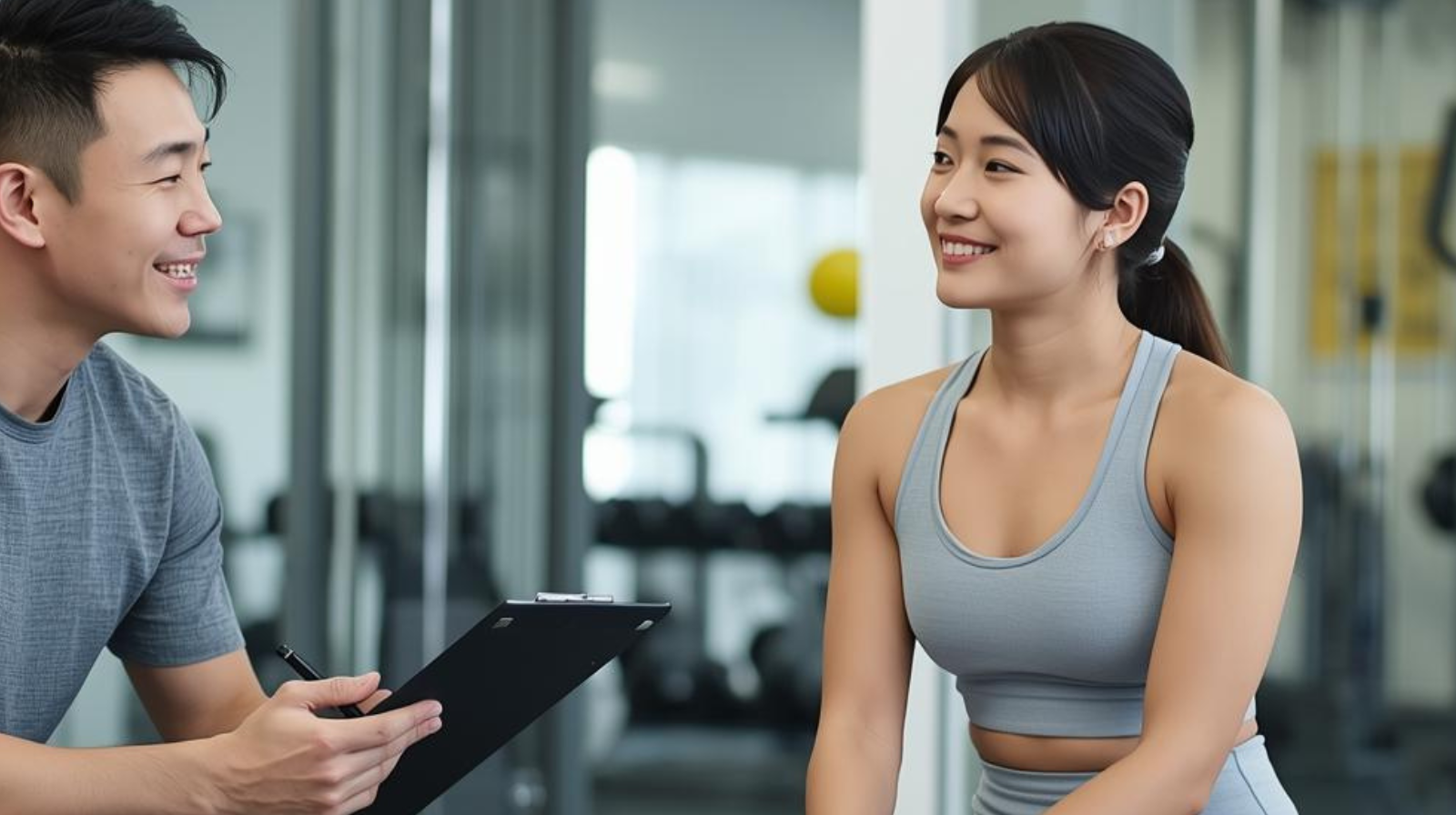 パーソナルトレーニングで理想的な体づくり