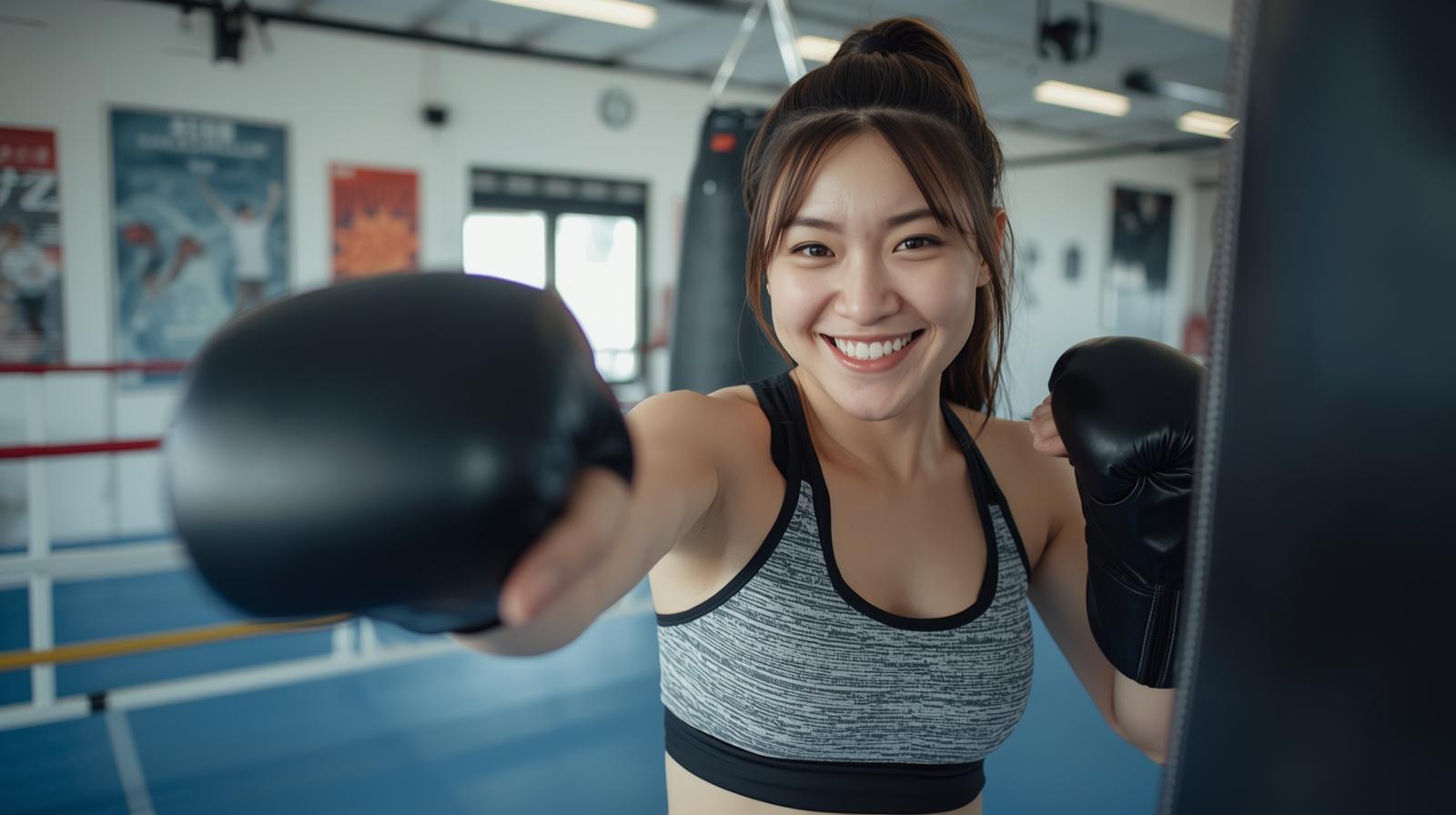 港区で自分だけのキックボクシングパーソナルレッスンを体験！