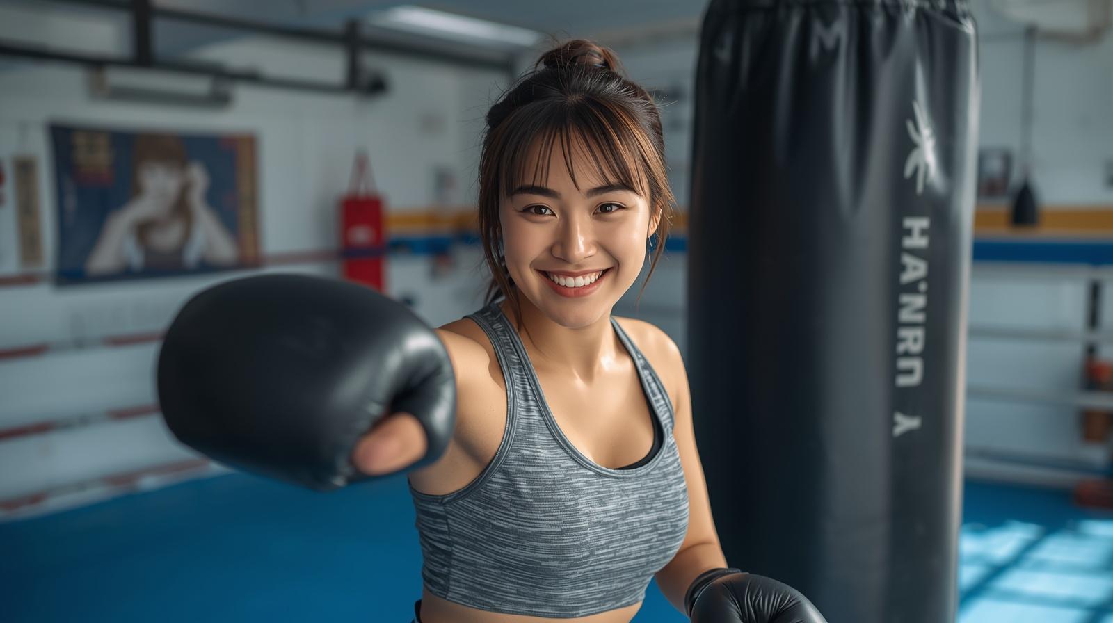 初心者大歓迎！パーソナルボクシング体験で新しい自分に出会おう！