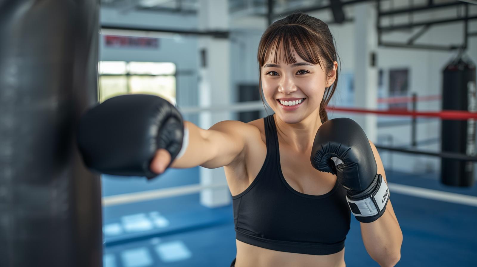完全予約制！あなたのペースで楽しむキックボクシング