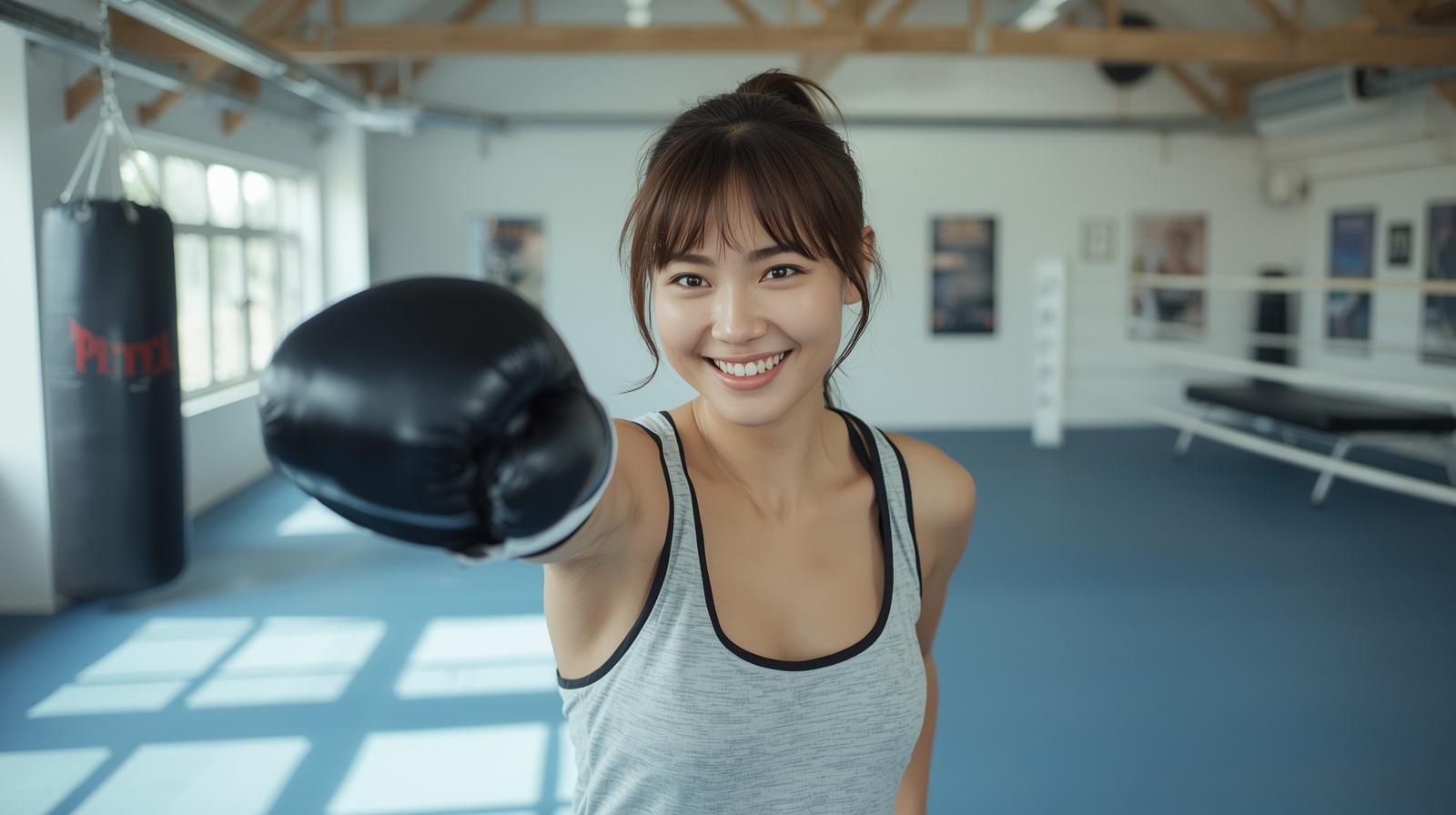 六本木のパーソナルキックボクシング！あなたの身体を変える第一歩を！
