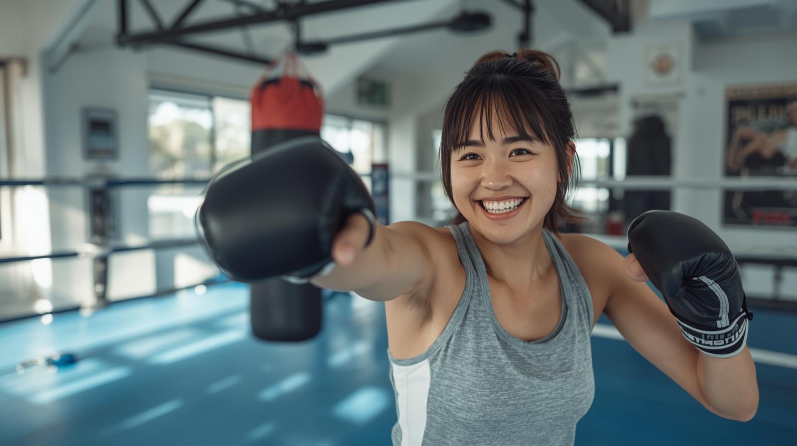 西麻布でボクシングを始めよう！手ぶらで楽しくマンツーマン指導