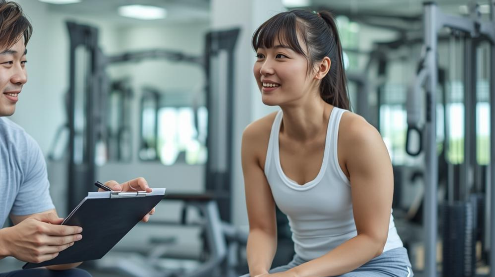 多彩なプランで自分に合ったトレーニング！