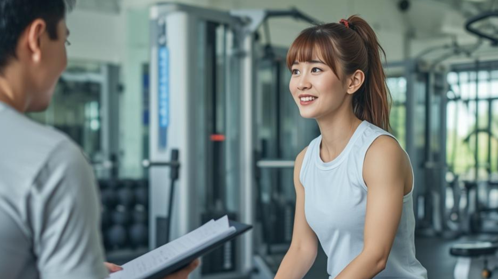 初心者向けマンツーマントレーニング